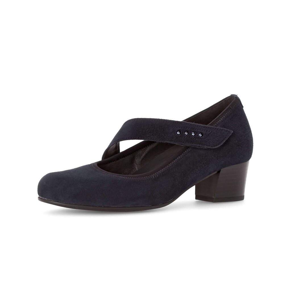 Gabor comfort Spangenpumps blau