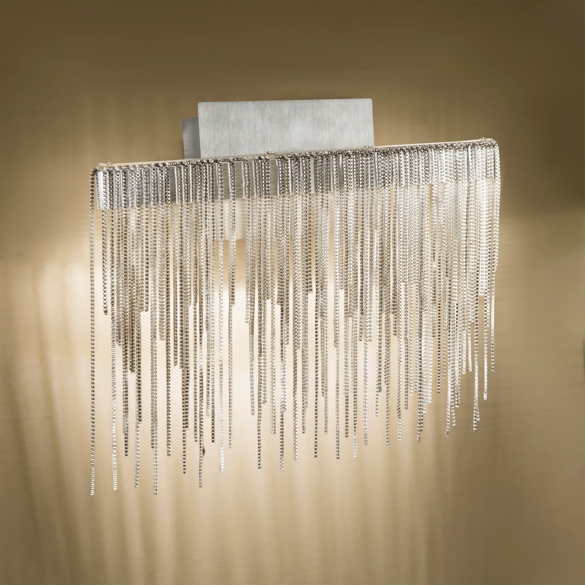 LED-Wandleuchte. Waterfall