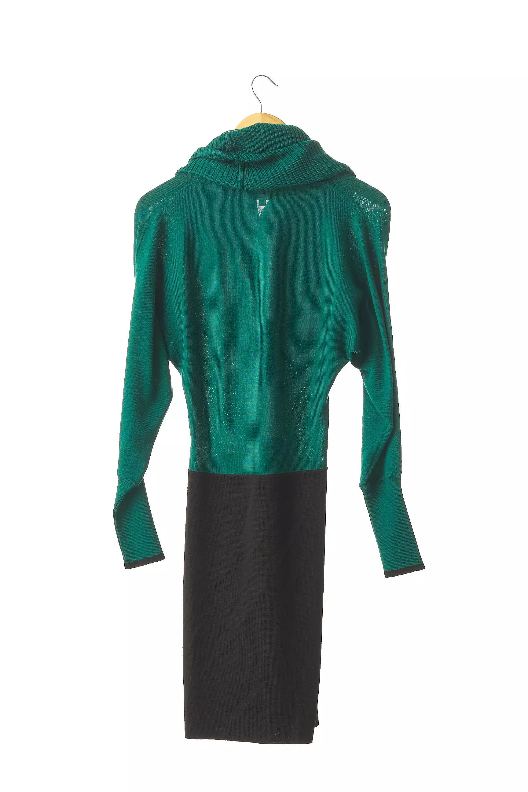 Luisa Spagnoli Robes Pulls Femme couleur vert