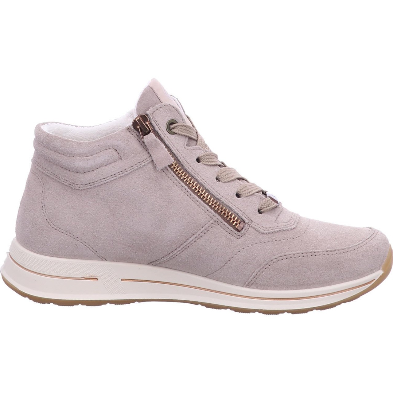 ARA Stiefeletten taupe Osaka 2.0
