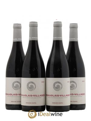 Beaujolais-Villages Domaine David Chapel  2020 - Lot de 4 Bouteilles