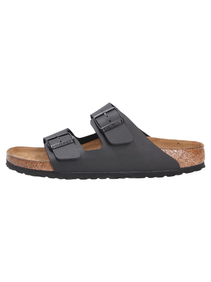 Birkenstock Pantolette in schwarz günstig kaufen
