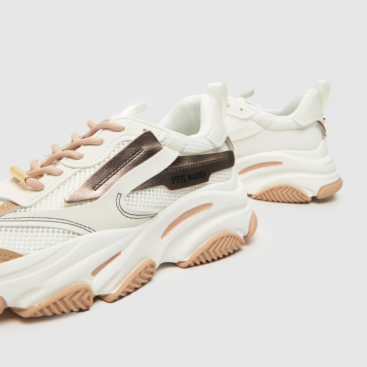 Tenisky Steve Madden possession-e v růžové multi