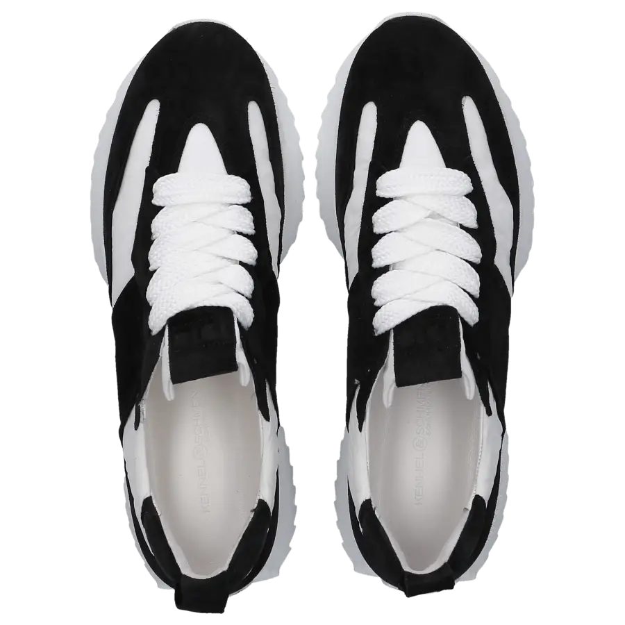Kennel & Schmenger - Sneaker low PEACH Veloursleder - schwarz