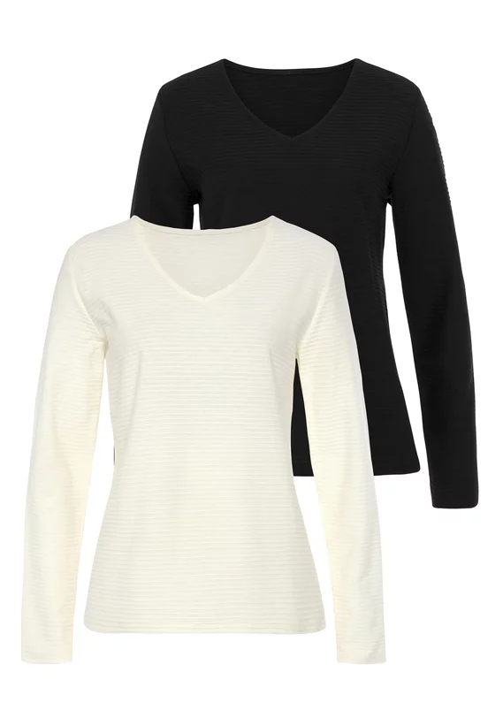 Langarmshirt