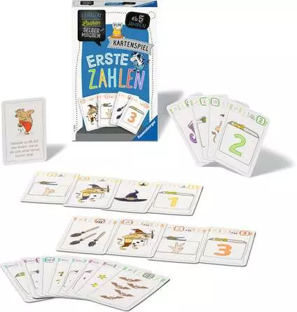 Erste Zahlen - Kartenspiel ab 5 Jahren