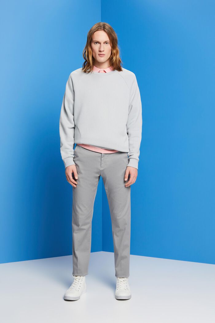 Stretch-Chino aus Baumwolle