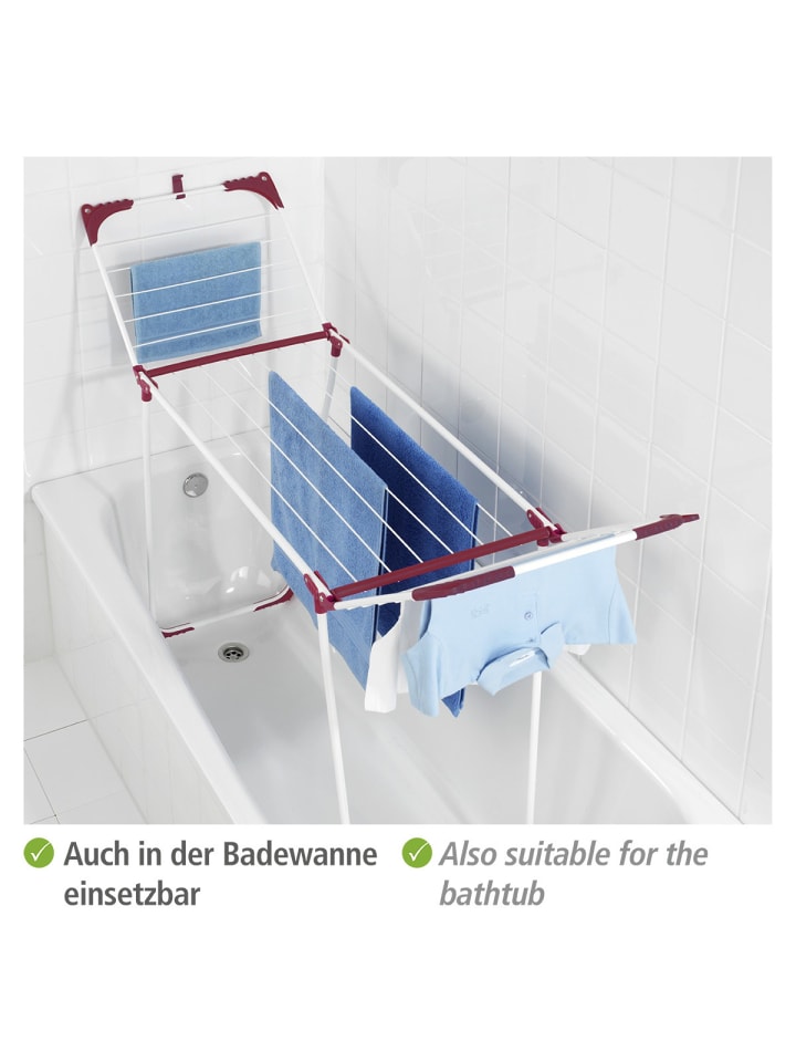 Wenko Wäschetrockner Mod. Summer Dry 13 m, Wäschetrockner Summer Dry 13 m in Weiß günstig kaufen onesize