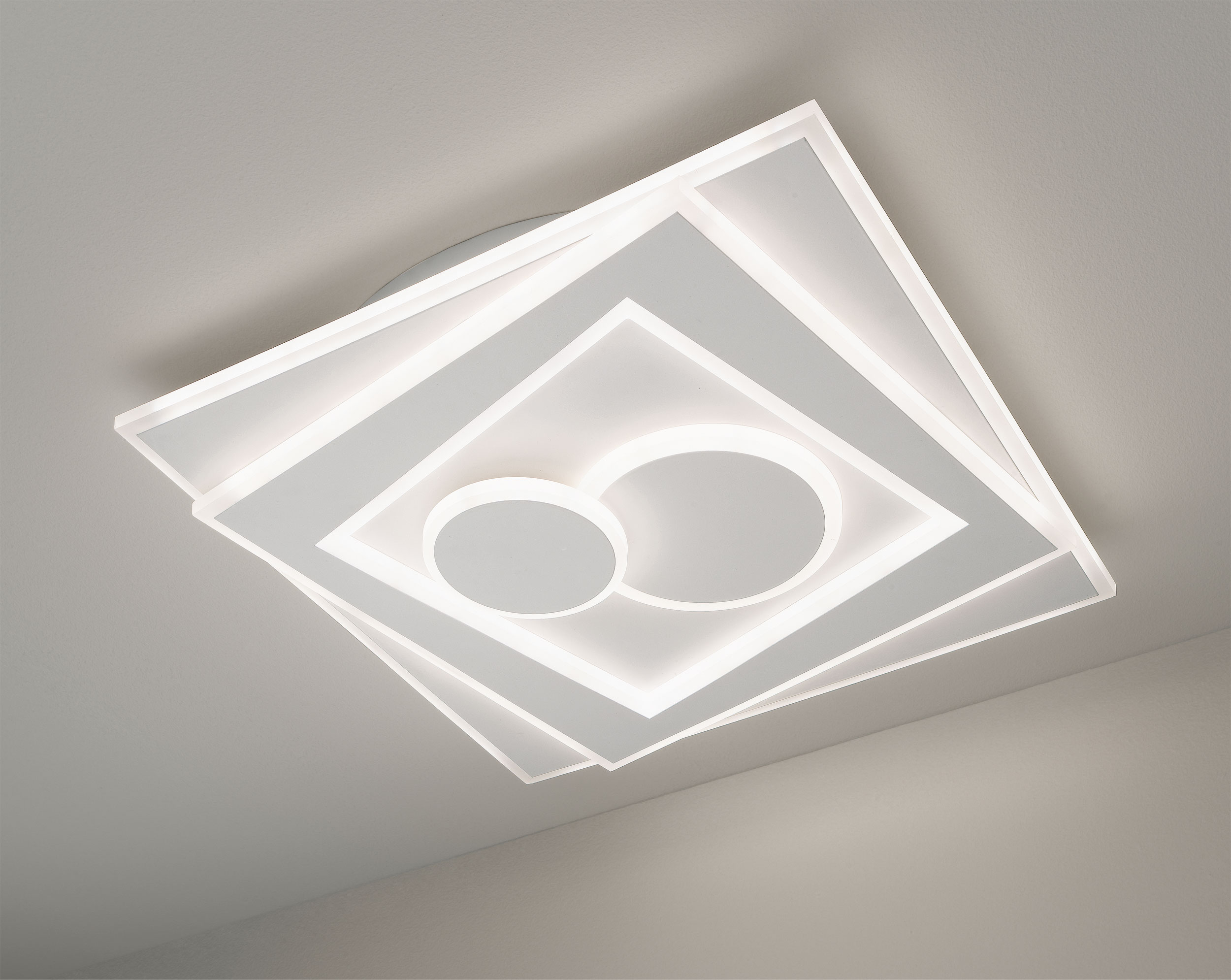 casa NOVAMONDO LED-Deckenleuchte