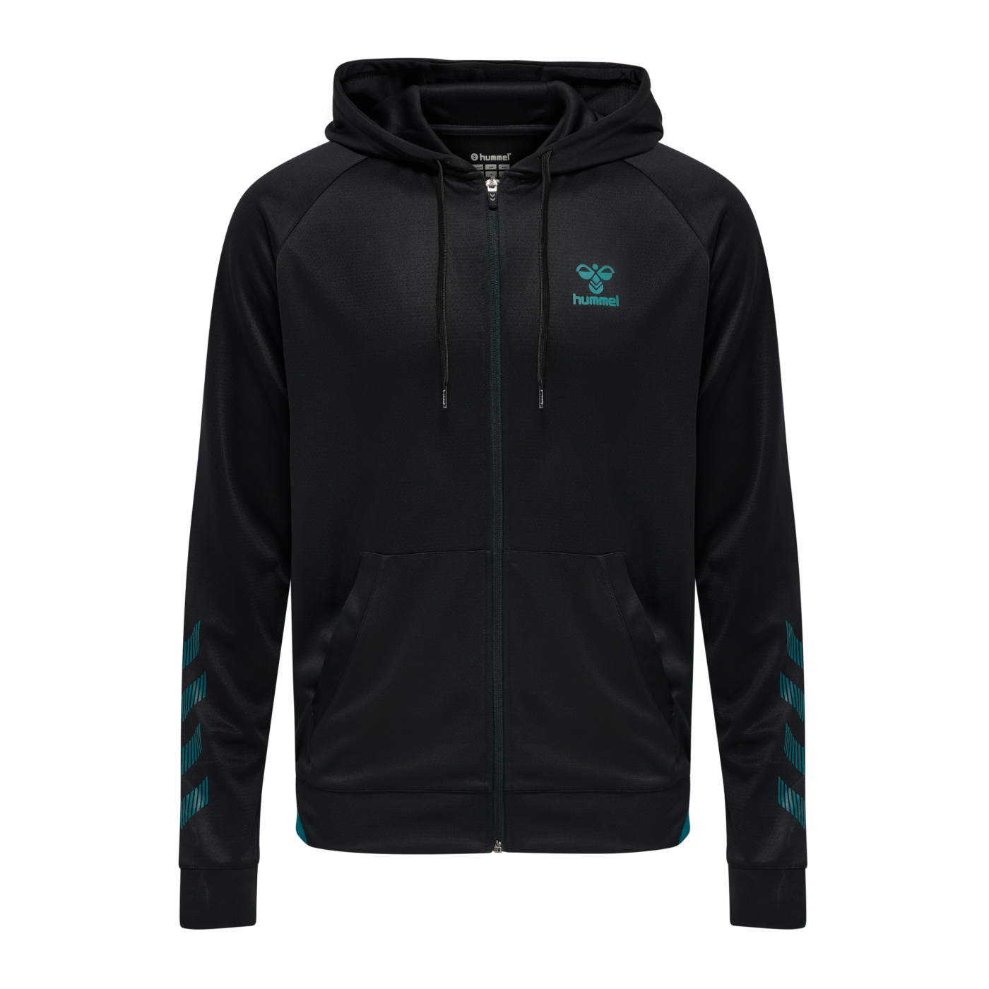 Hummel hmlGG12 ACTION Kapuzenjacke Schwarz F2951