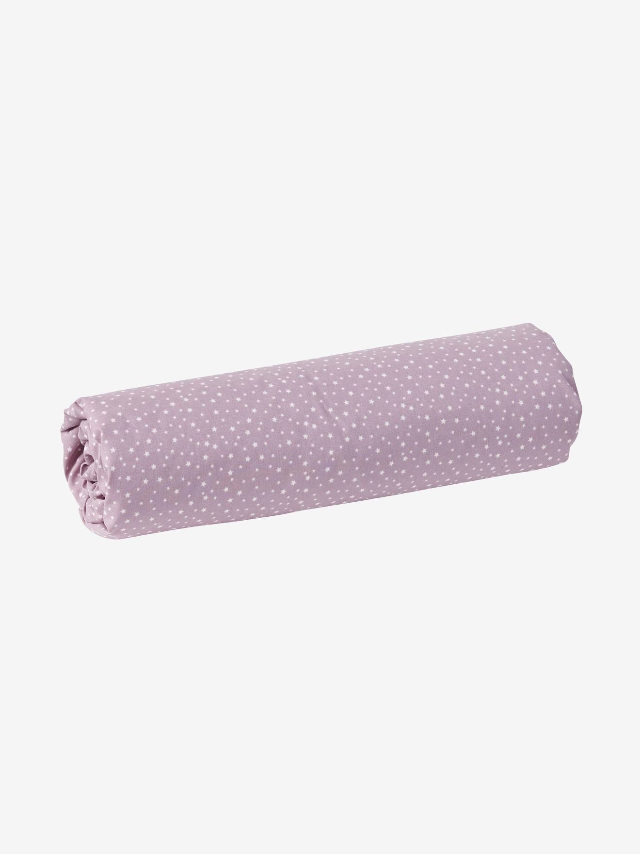 Drap-housse enfant PETITE FEE violet