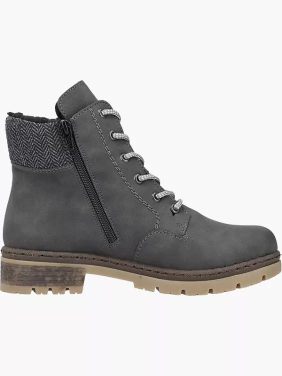 Rieker Damen Schnürstiefel