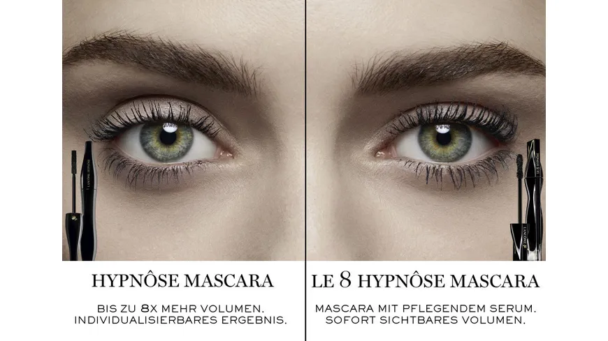 LANCÔME Le 8 Hypnôse Mascara 8 ml 00 - Black