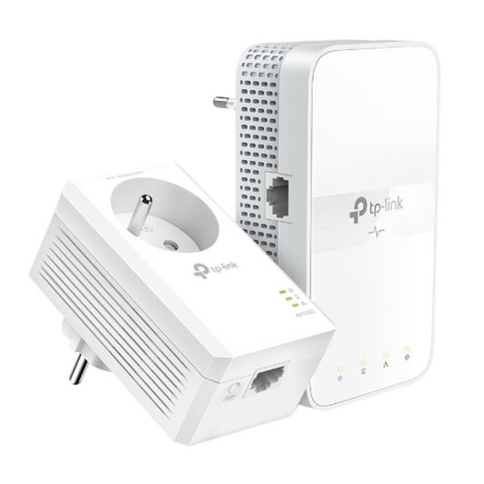 Kit Powerline DUO TP LINK WPA7617 - Wi-Fi cu mufă