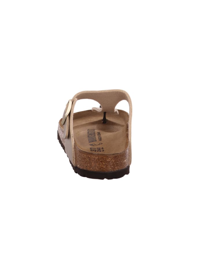 Birkenstock Pantolette in gold günstig kaufen 36