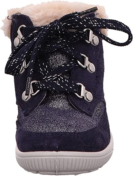 SUPERFIT Mädchen Sneaker schwarz