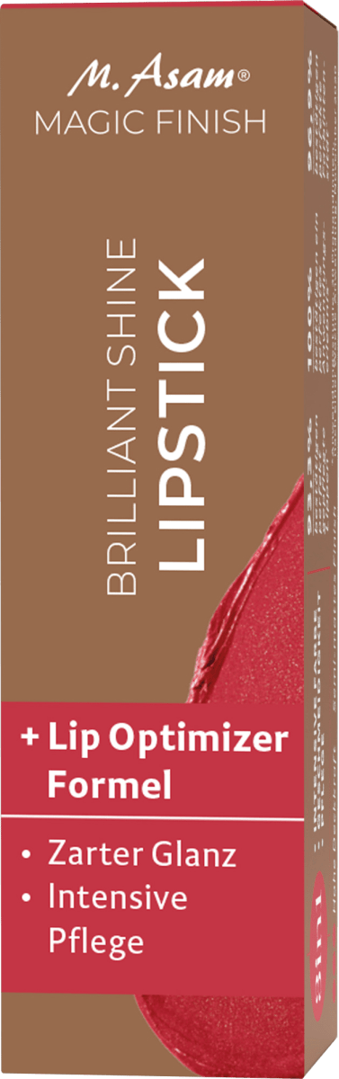 Lippenstift Brilliant Shine Berry Tint, 4 g