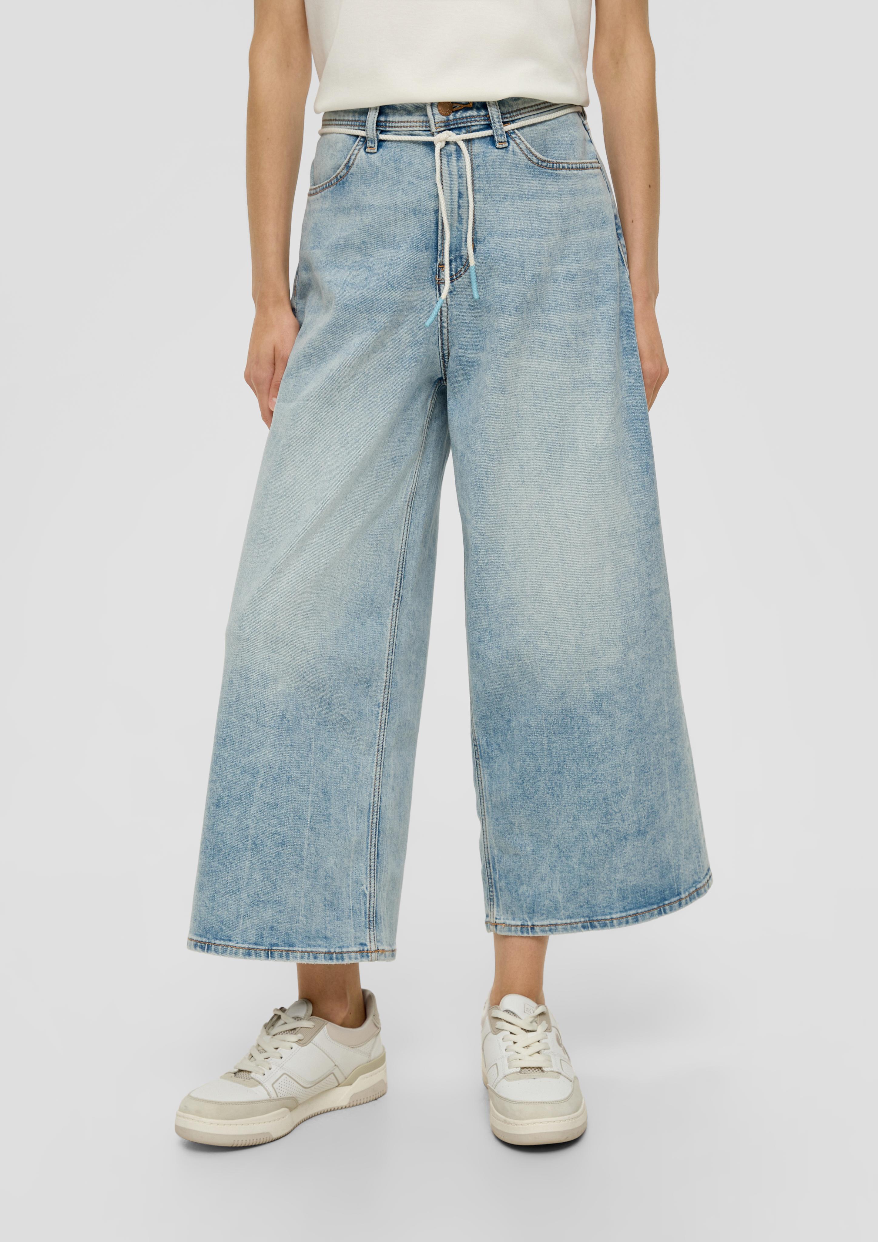 Jeans-Culotte Suri / Regular Fit / High Rise / Wide Leg  2137966-54Z3
