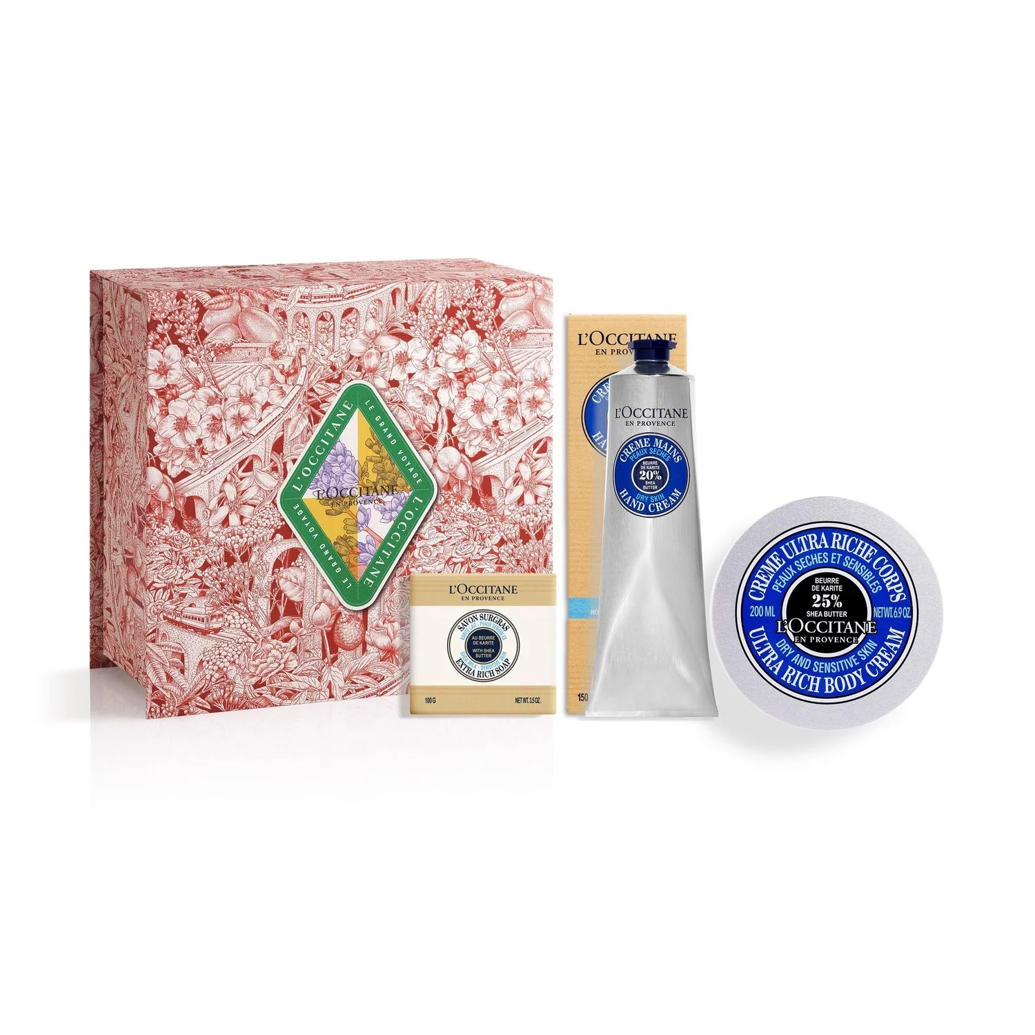 Σετ Δώρων Shea Body Gift Set - Σετ Δώρου Σώματος