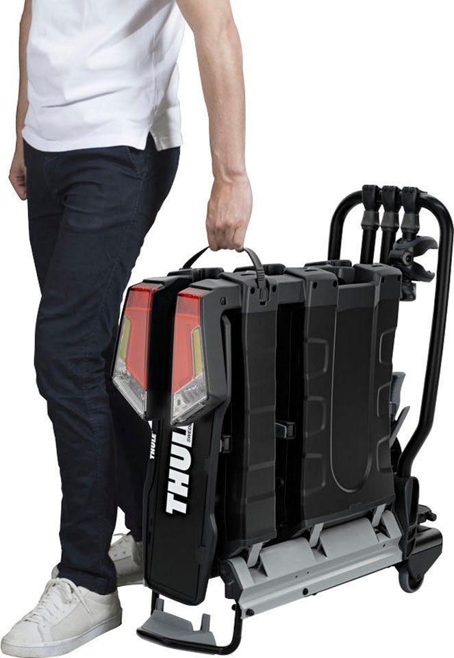 Thule Kupplungsfahrradträger EasyFold XT 3Bike, für max. 3 Räder