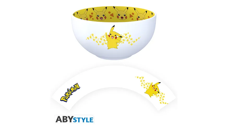 POKEMON - Bowl - 600 ml - 