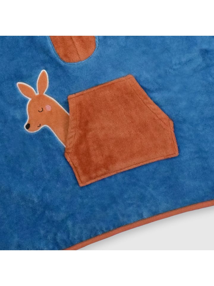Schlummersack Frottee Badeponcho in Braun günstig kaufen