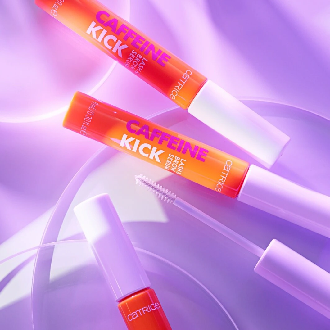 Catrice Koffein Kick Wimpern- und Augenbrauenserum