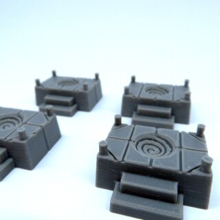 Altar Tiles for Gloomhaven - 4 pieces