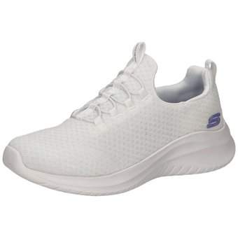 Skechers Slip On Sneaker in weiß