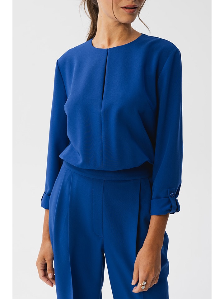 Stylove Jumpsuit in Blau günstig kaufen