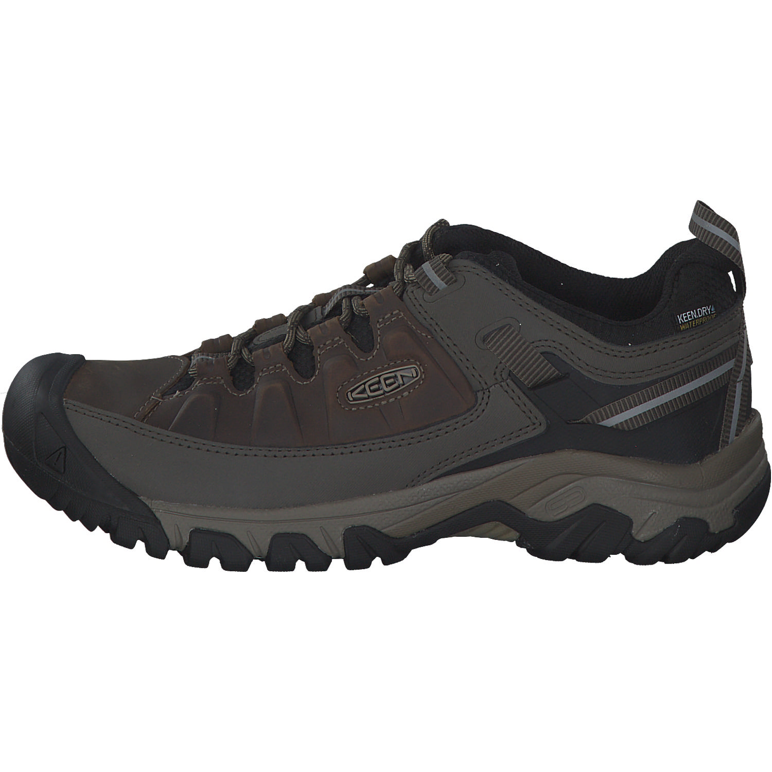 Keen Targhee III WP 1017783, Trekkingschuhe, Herren, Braun