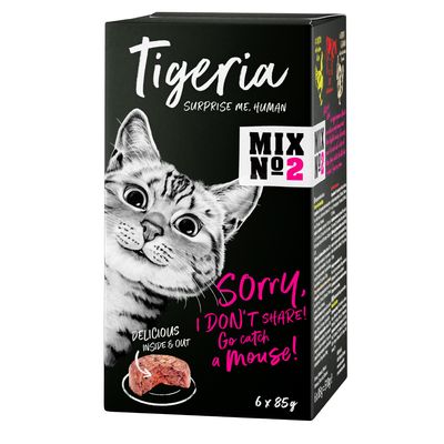 Probiermix Tigeria 6 x 85 g