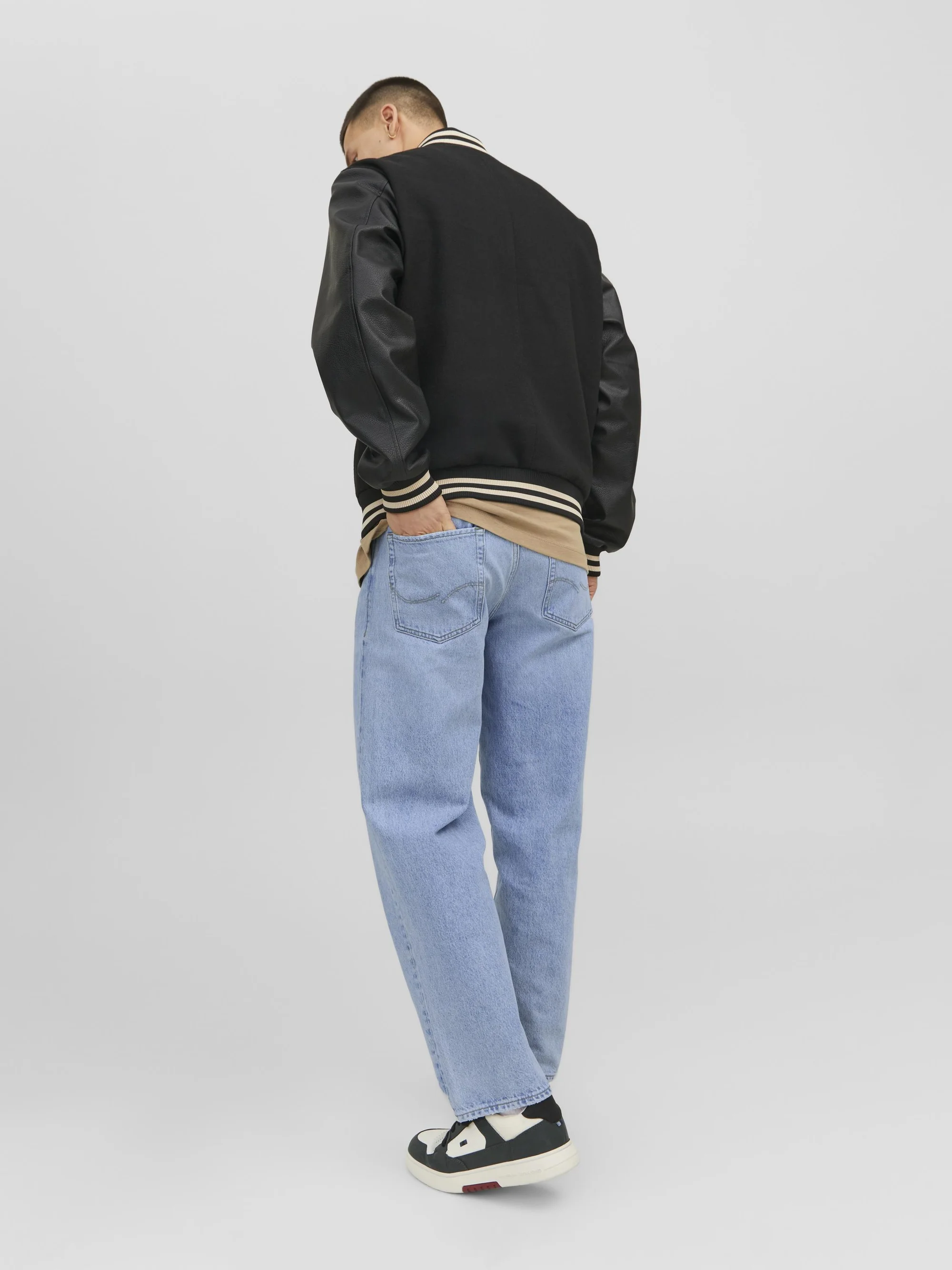 Jack & Jones JJIEDDIE JJORIGINAL - Vaqueros holgados