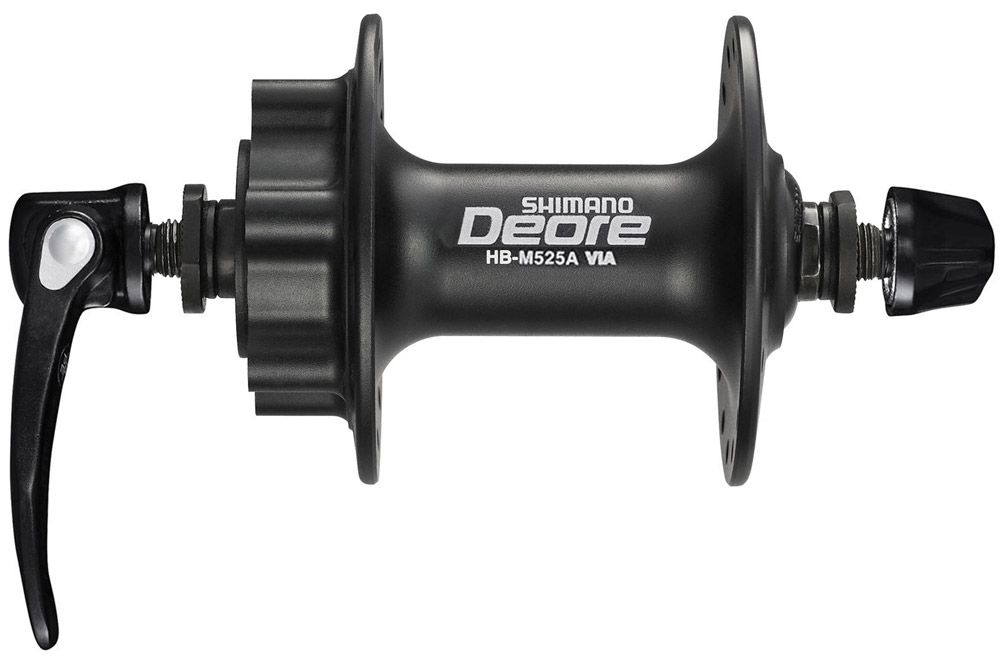 Shimano DEORE HB-M525A 6-Loch Vorderrad Nabe kaufen | Bike-Discount