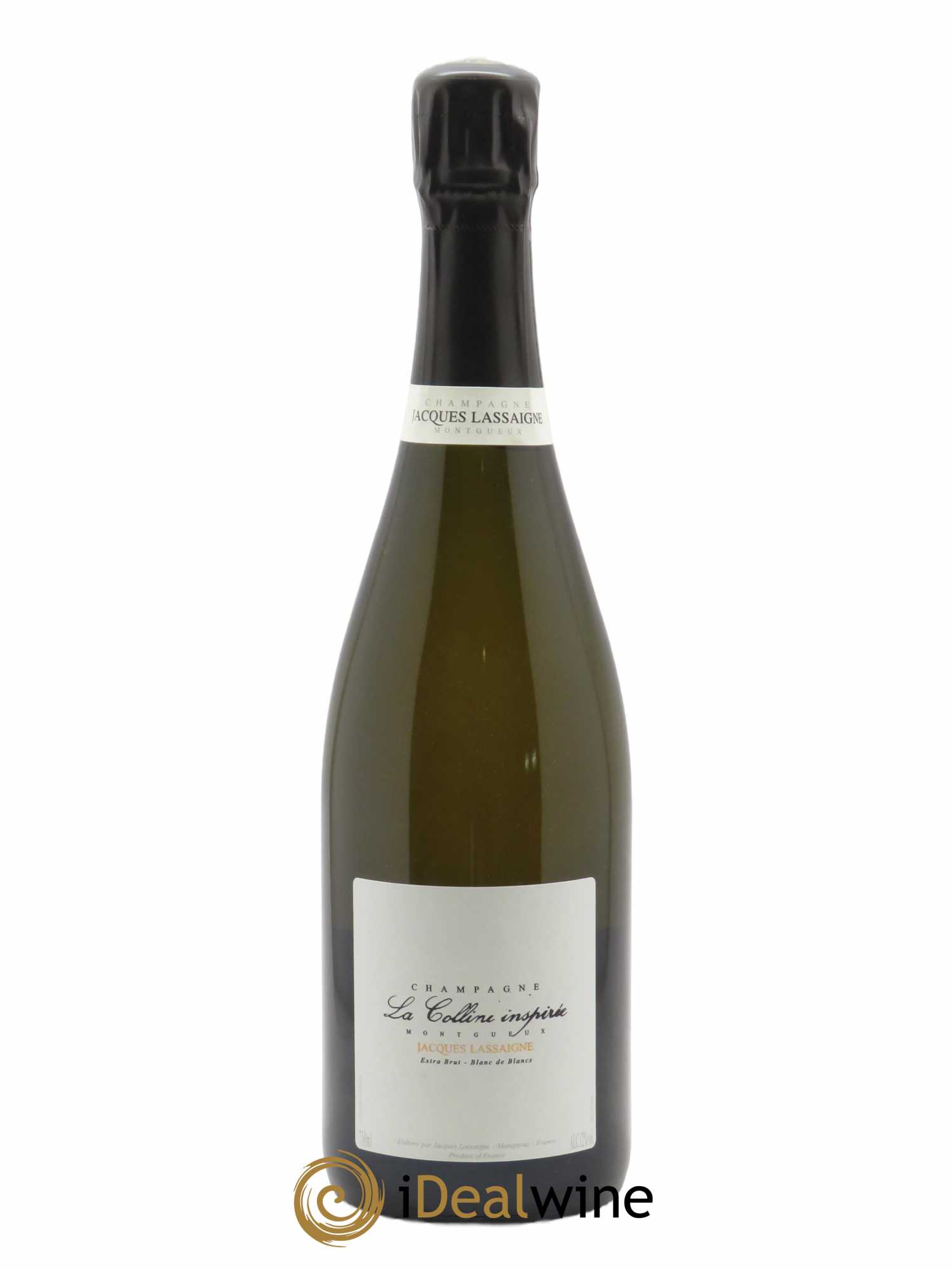 La Colline Inspirée Jacques Lassaigne   - Lot de 1 Bouteille