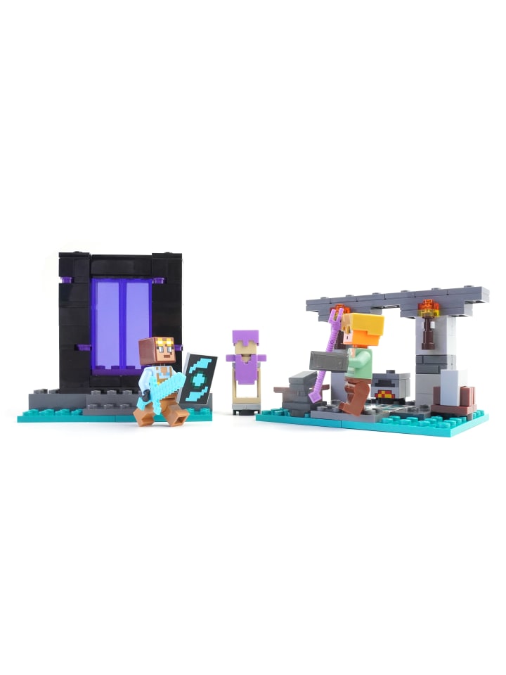 LEGO Original Minecraft Mix Ergänzungsset 100x Teile - ab 3 Jahren in multicolored günstig kaufen Anzahl: 100 Stück