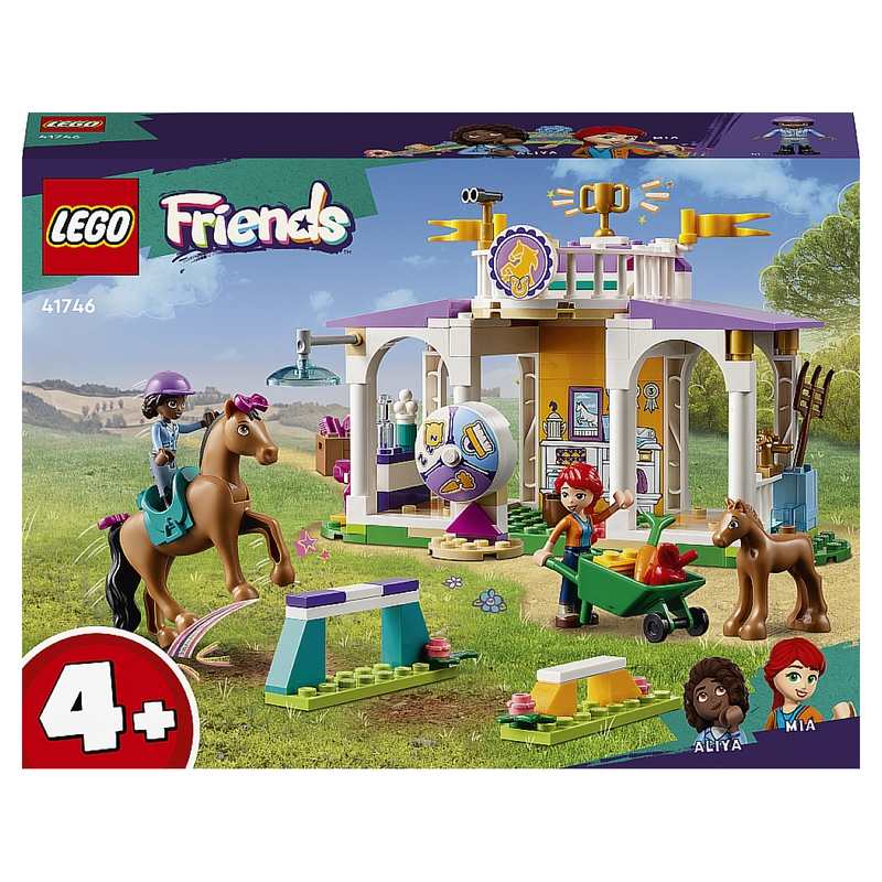 41746 Le dressage équestre, LEGO Friends