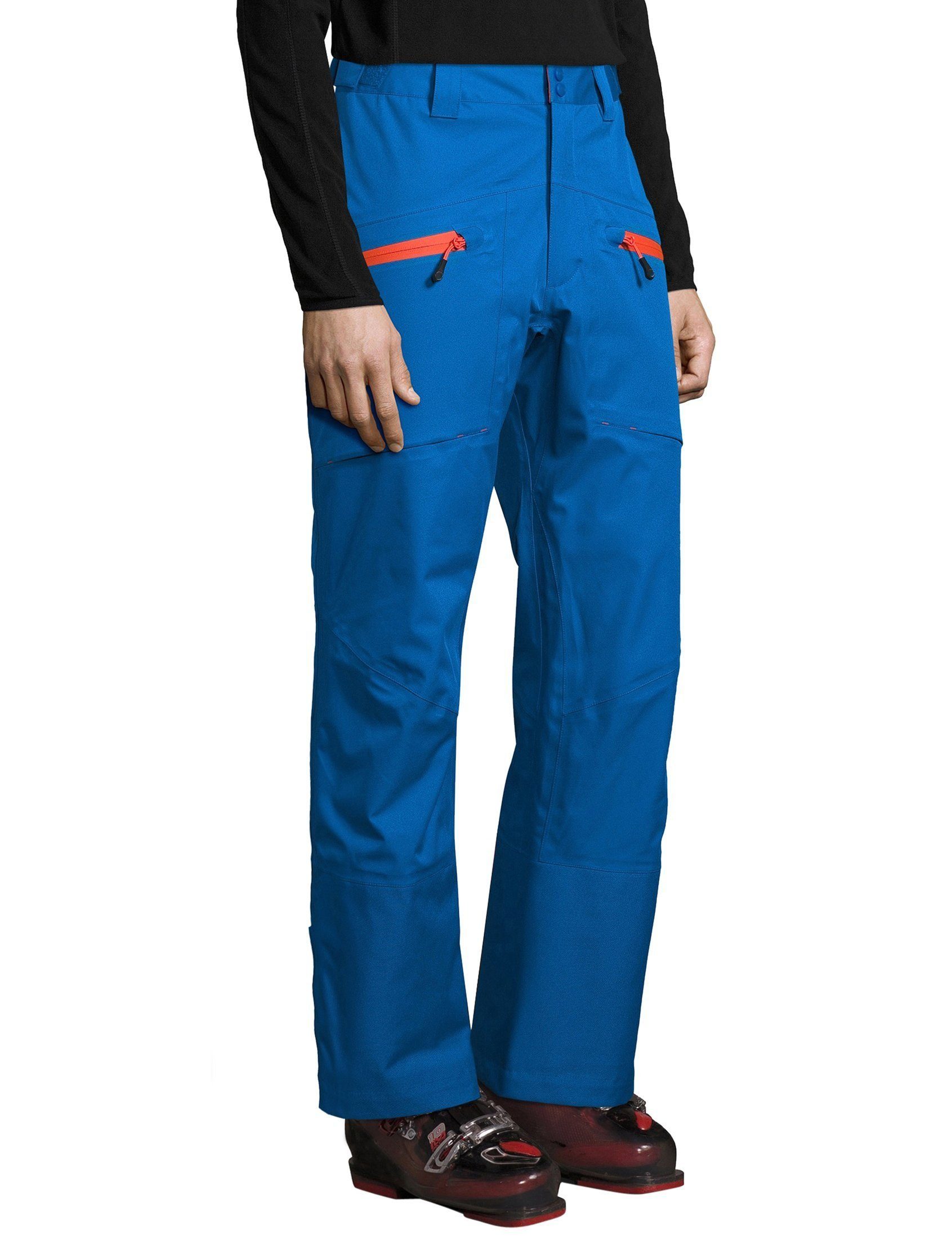 Zoomyo Skihose Professional Herren Inuit 3 In 1 Skihose, Snowboardhose (Pack) abknöpfbare Daunenshorts, Outdoorhose, mit Recco Suchsystem