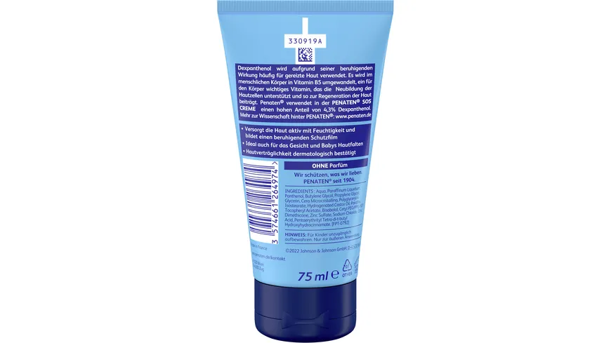 Penaten SOS Creme 75 ml