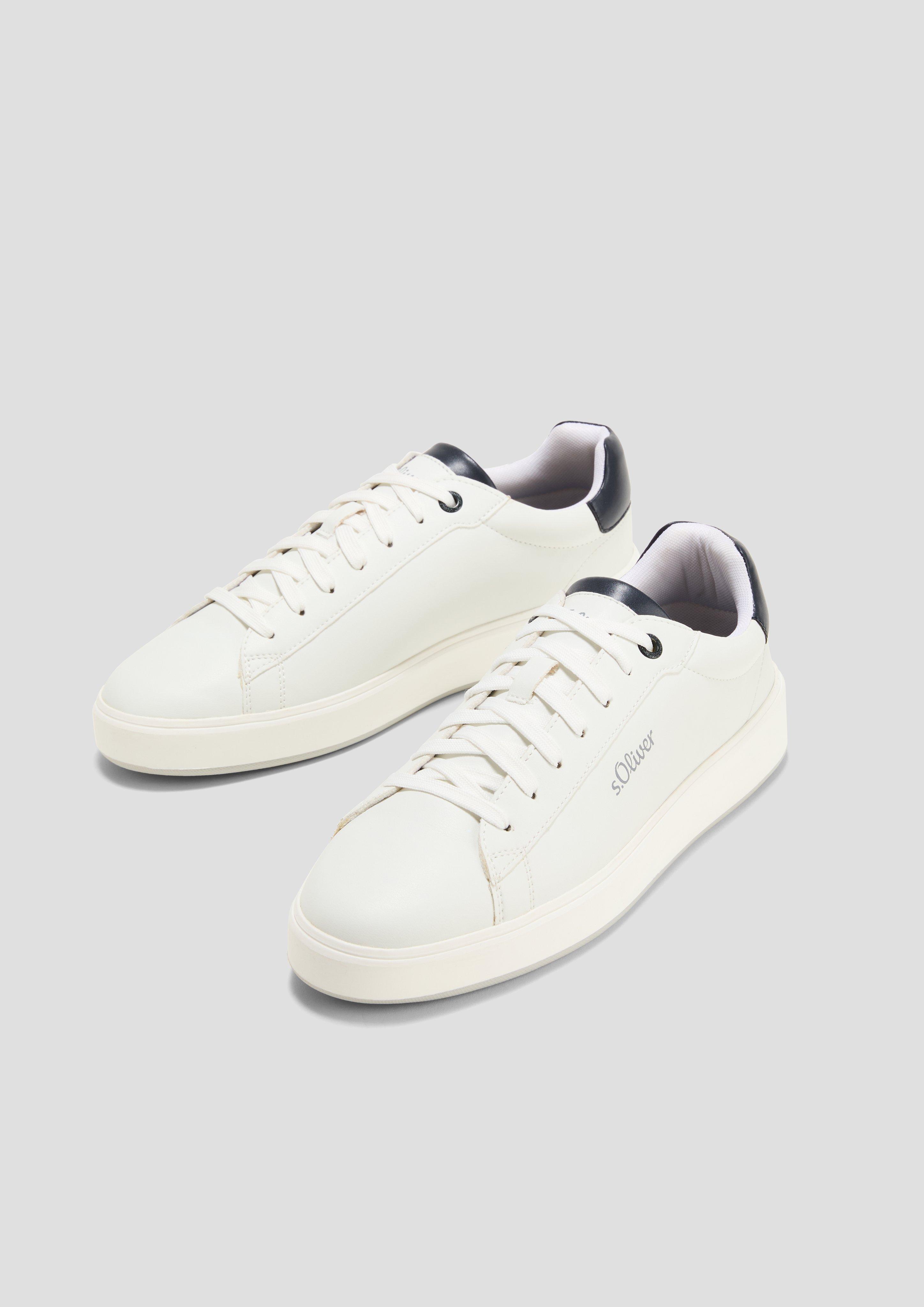 Sneaker in Leder-Optik  6008811-100