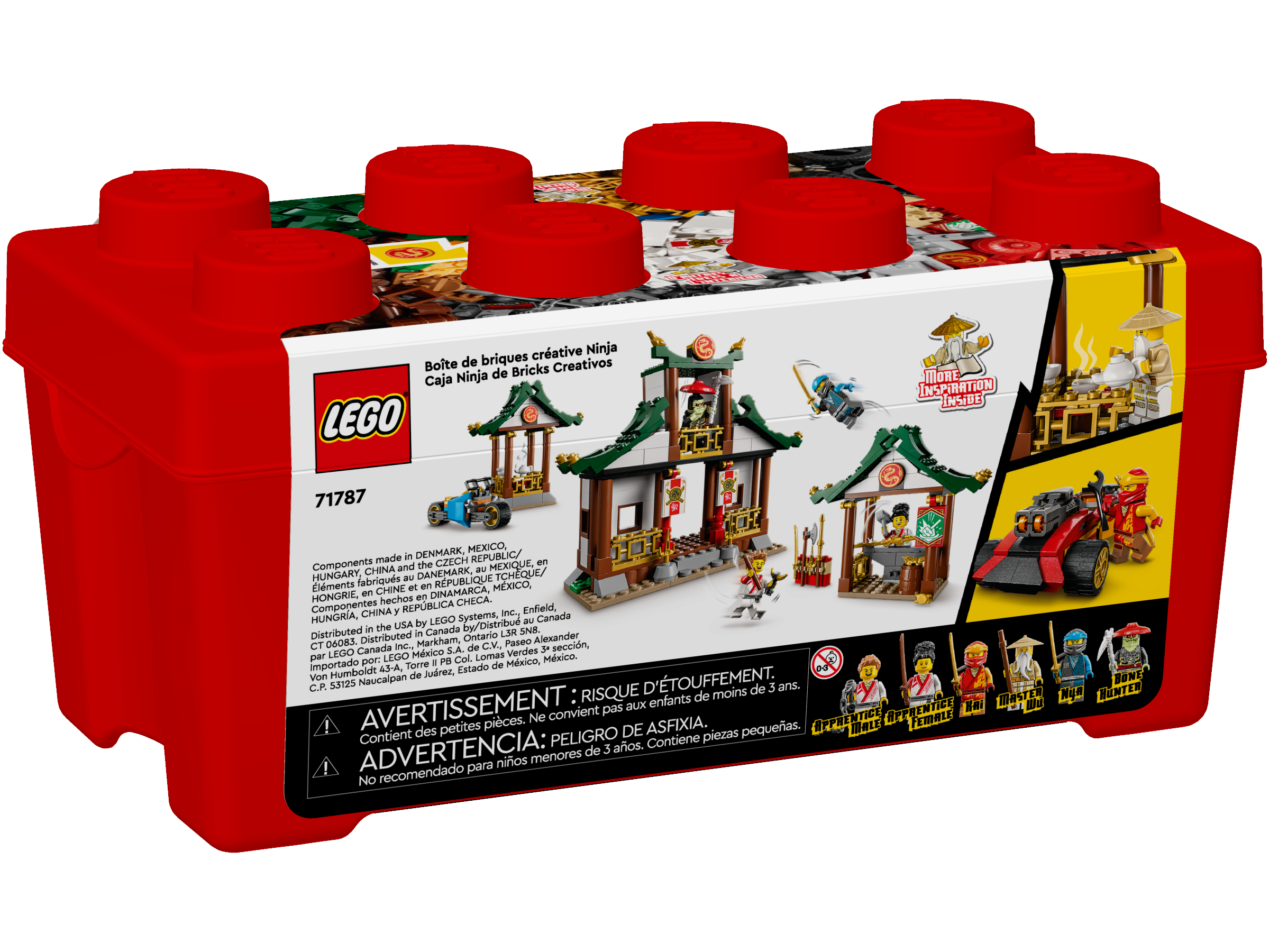 Kreative Ninja Steinebox 71787