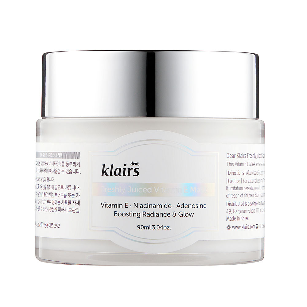 Dear Klairs Dear Klairs Freshly Juiced Vitamin E Mask Créme visage