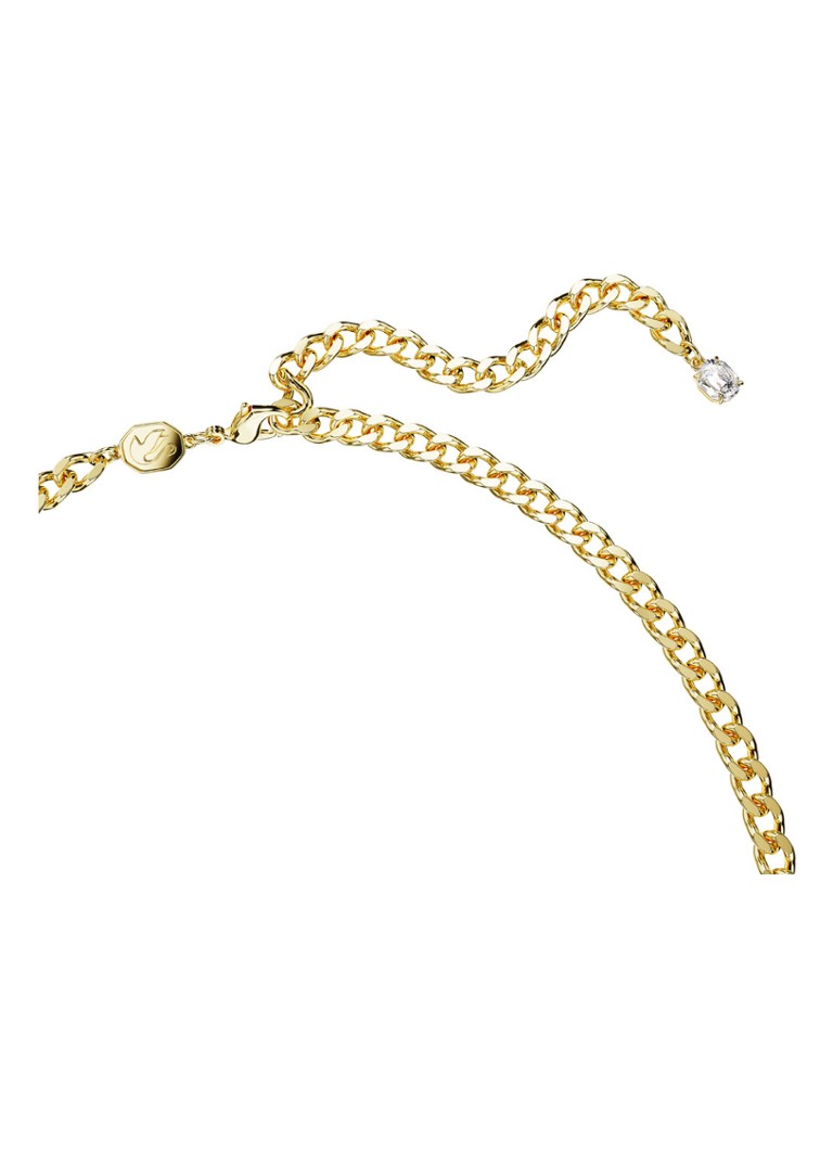 Collana Swarovski Dextera placcata in oro