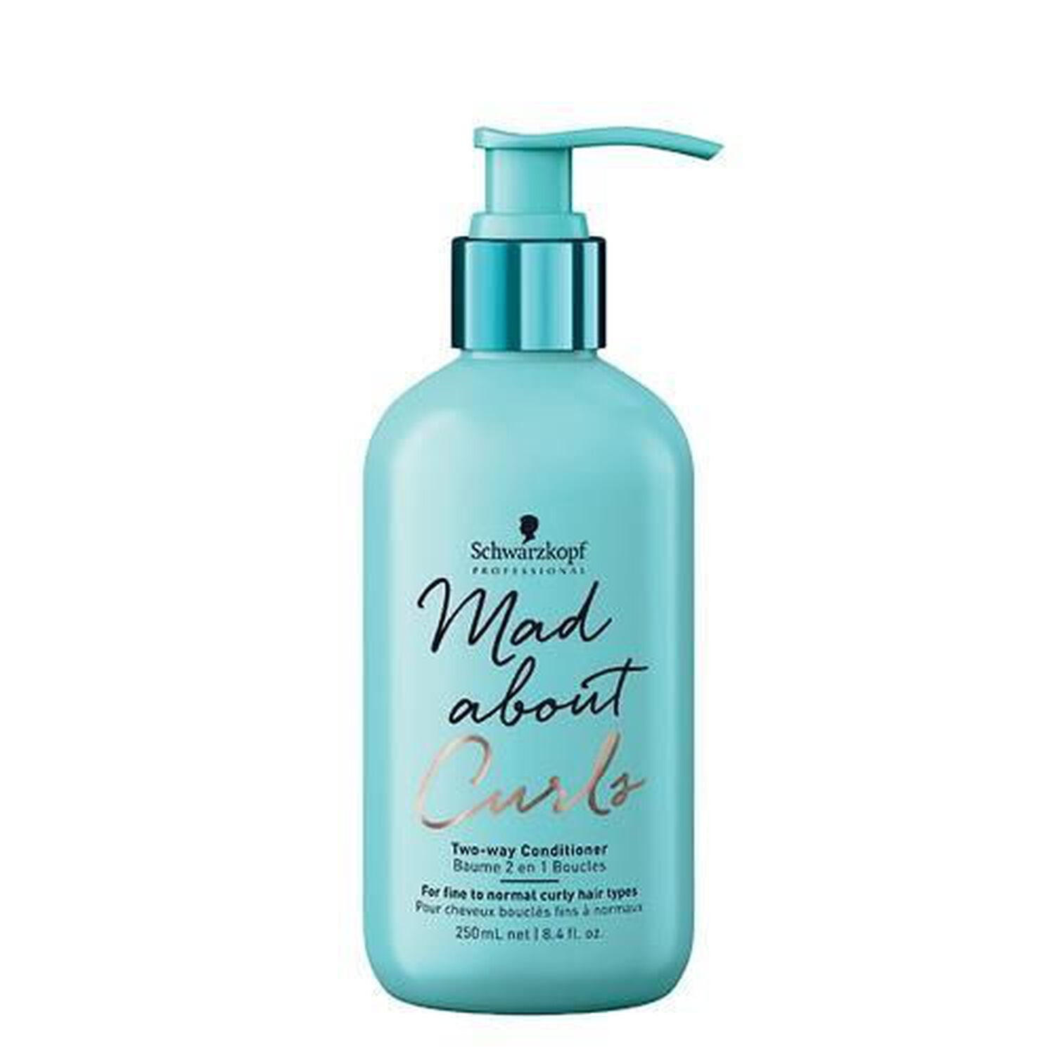 Schwarzkopf Professional Mad About Curls Baume 2 en 1 Boucles 250 ml