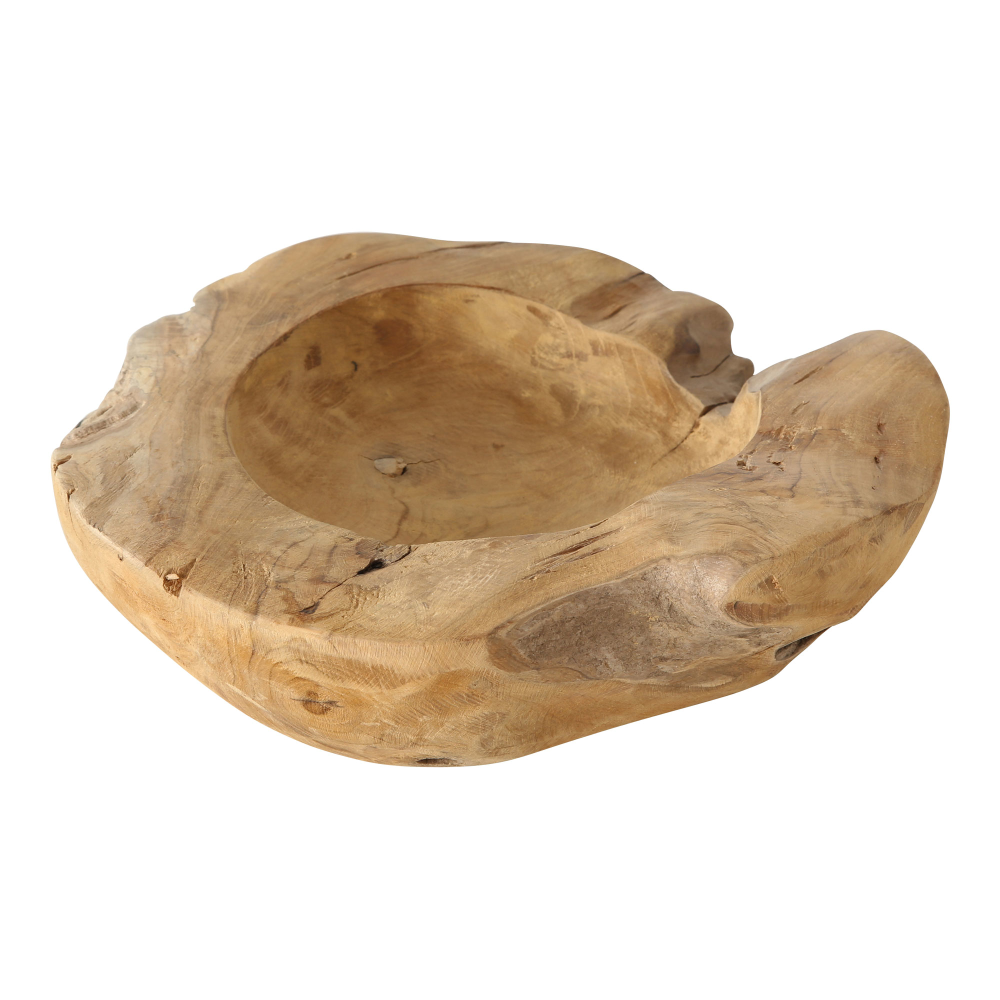 Deko-Schale Teak natur