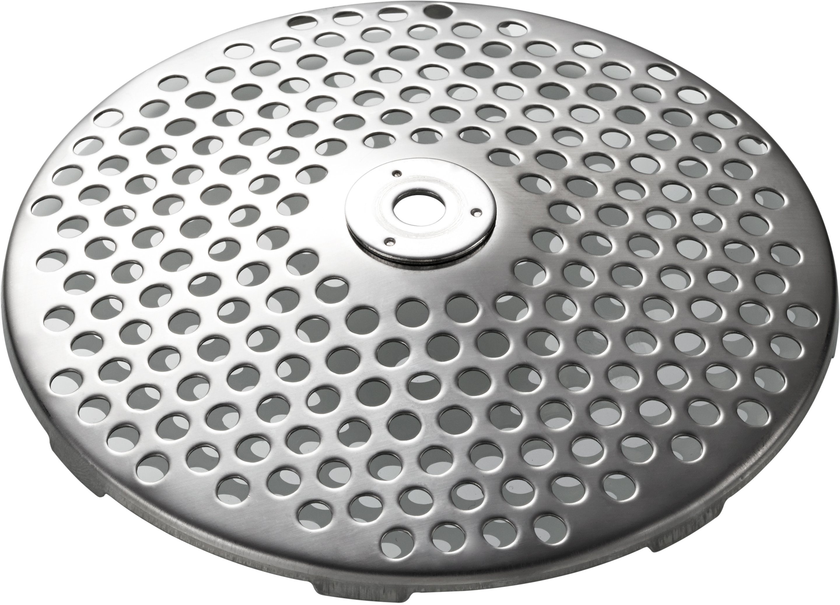 GEFU Passetout FLOTTE LOTTE®, Edelstahl, auswechselbare Lochscheiben (1 mm, 3 mm und 5 mm)
