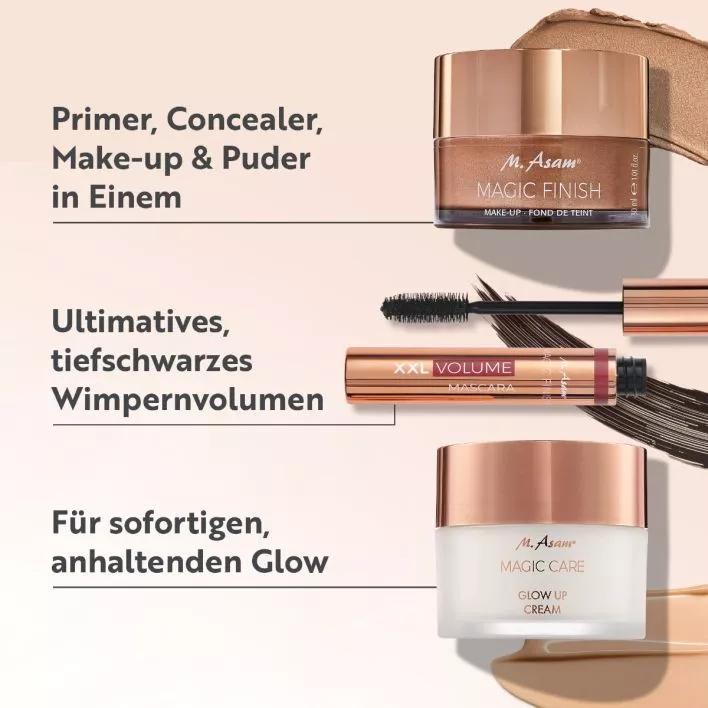 M. Asam MAGIC FINISH Teint & Wimpern Must Haves Set No. 1