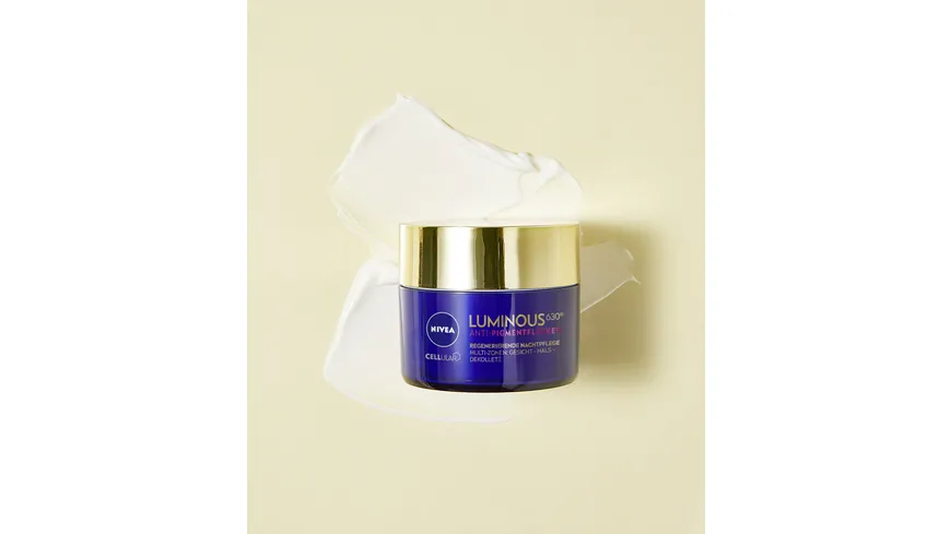 NIVEA Cellular Luminous 630 Anti Pigmentflecken Regenerierende Nachtpflege 50 ml