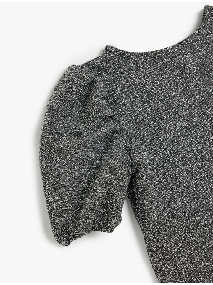 KOTON Bluse in Grau günstig kaufen