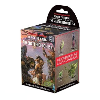 D&D Icons of the Realms: Phandelver and Below - The Shattered Obelisk (Set #29) Booster Brick (8)